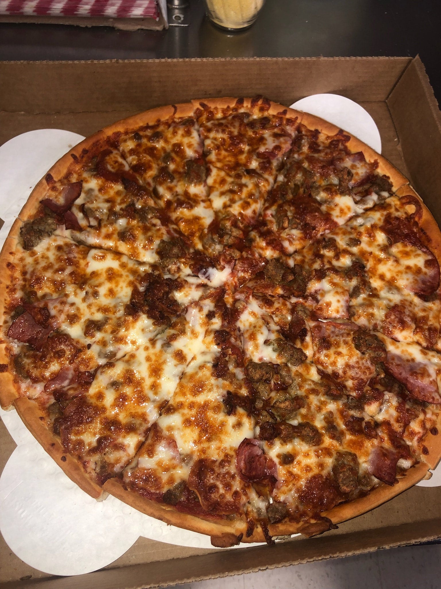 8" Meat Cravers Pizza Gambinos Pizza Original
