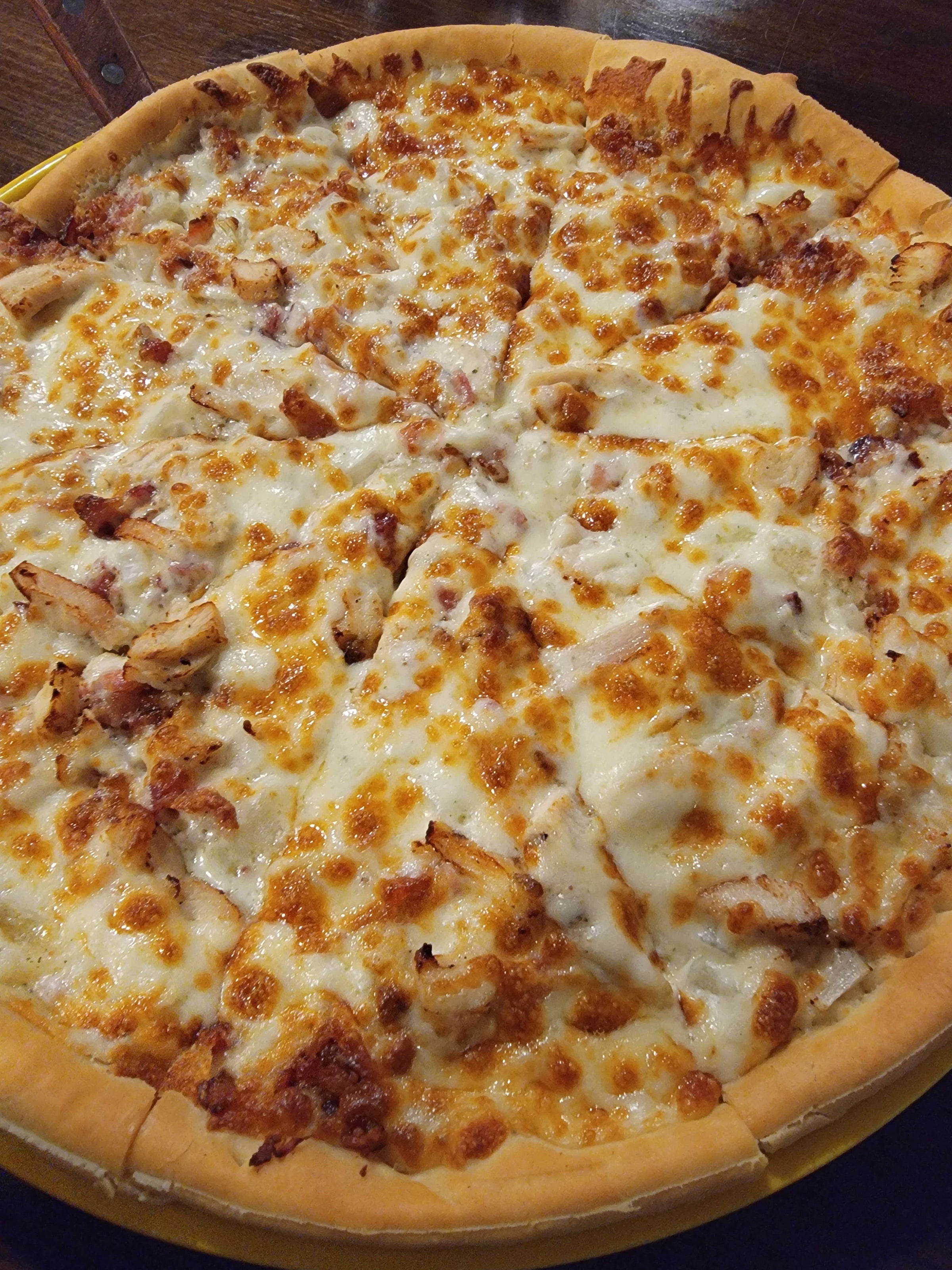 Fiery Buffalo Chicken